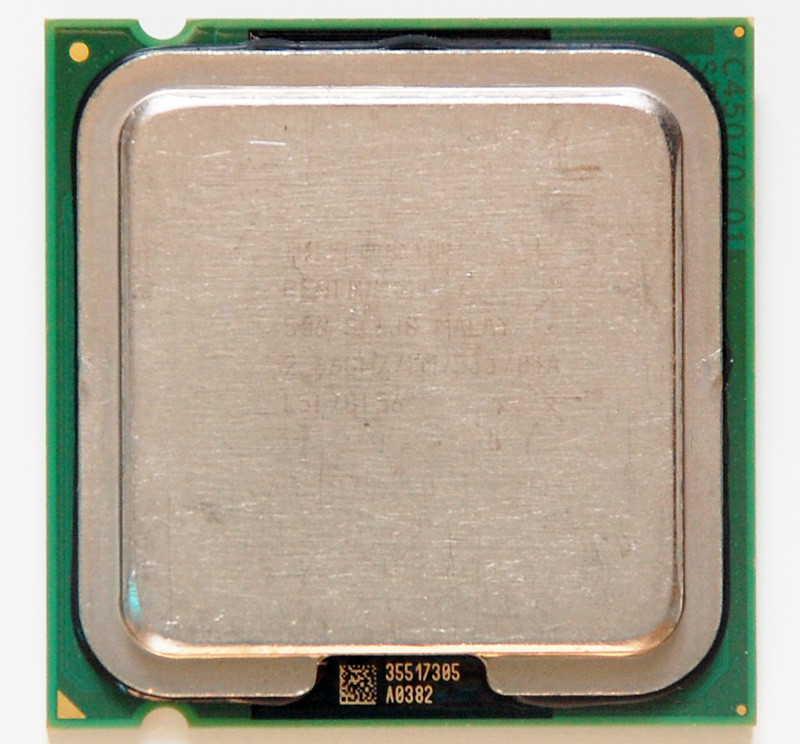 Intel Pentium 4 Socket 775 - CPU MUSEUM - MUSEUM OF MICROPROCESSORS ...