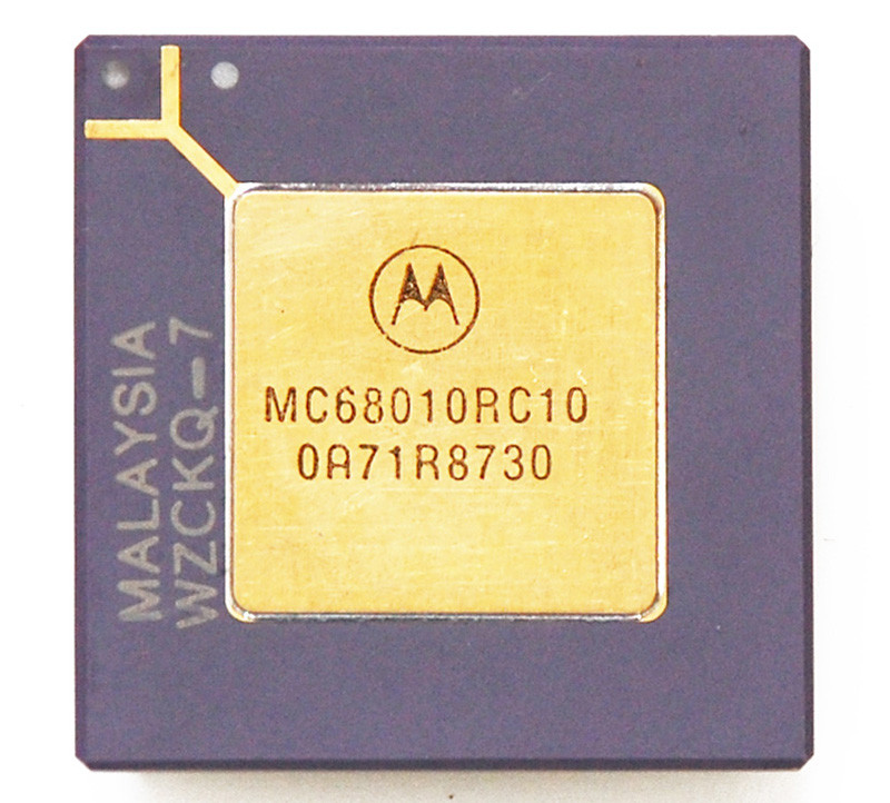 Motorola Based Architectures CPU MUSEUM MUSEUM OF MICROPROCESSORS