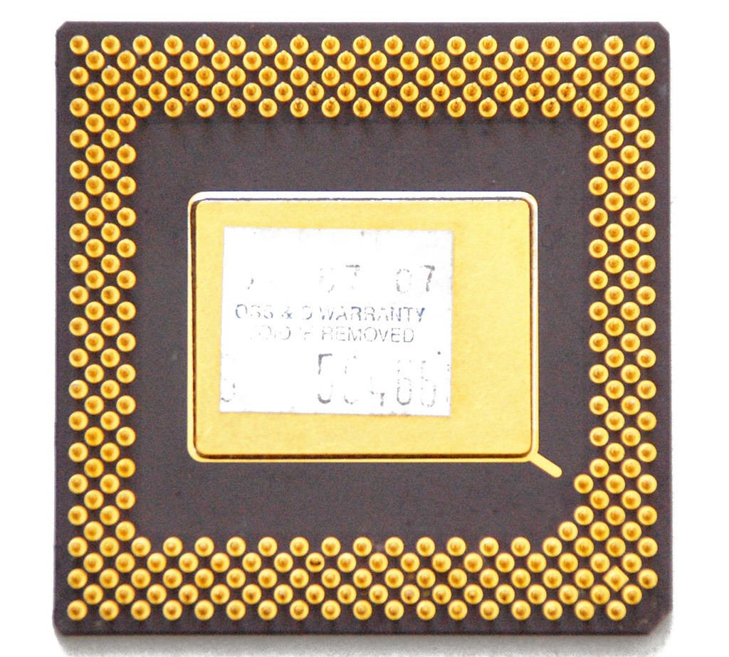 AMD K5 CPU MUSEUM MUSEUM OF MICROPROCESSORS & DIE PHOTOGRAPHY