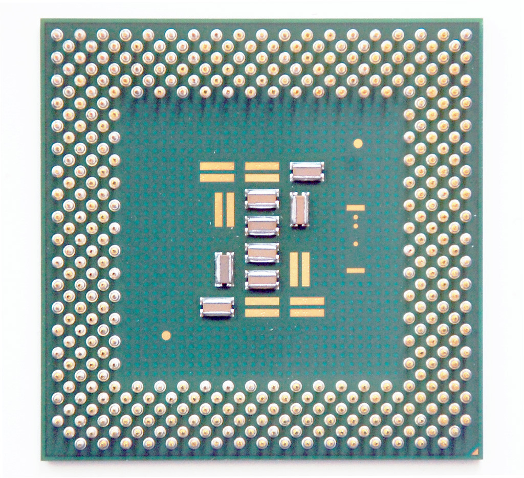 Intel Pentium III CPU MUSEUM MUSEUM OF MICROPROCESSORS & DIE