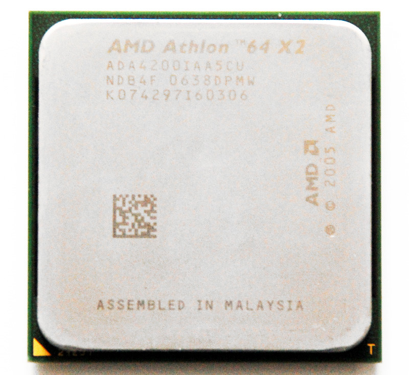 AMD Athlon 64 X2 CPU MUSEUM MUSEUM OF MICROPROCESSORS & DIE PHOTOGRAPHY AMD Athlon 64 X2 CPU MUSEUM MUSEUM OF MICROPROCESSORS & DIE PHOTOGRAPHY