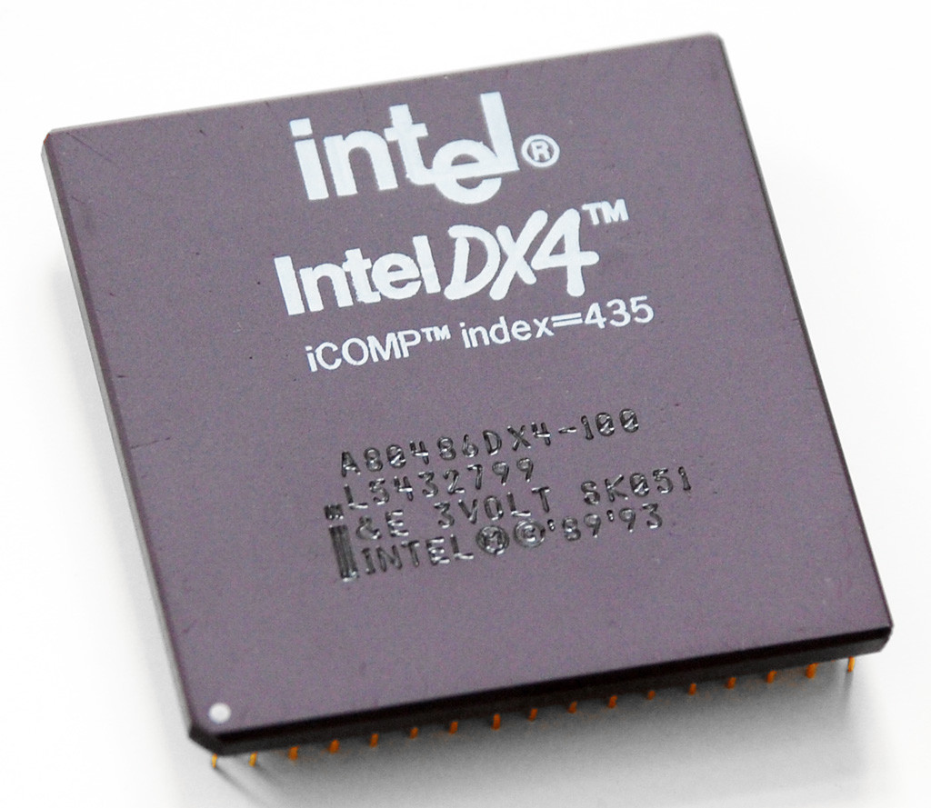 Intel 80486 CPU MUSEUM MUSEUM OF MICROPROCESSORS & DIE PHOTOGRAPHY