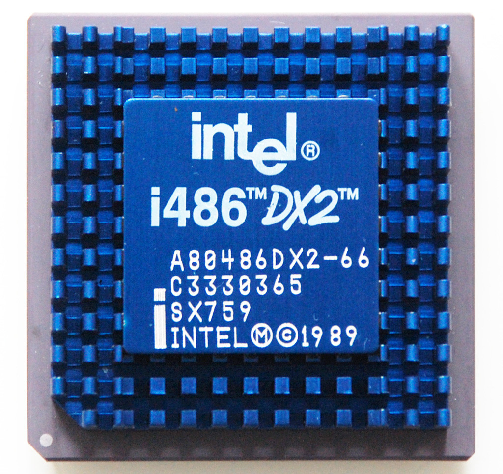 Intel 80486 CPU MUSEUM MUSEUM OF MICROPROCESSORS & DIE PHOTOGRAPHY