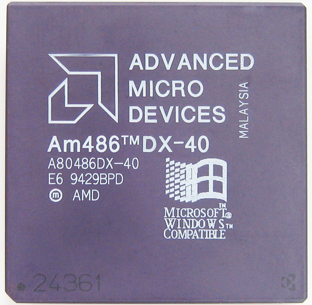 Amd Am486 Am5x86 Cpu Museum Museum Of Microprocessors Die Amd Am486 Am5x86 Cpu Museum Museum Of Microprocessors Die