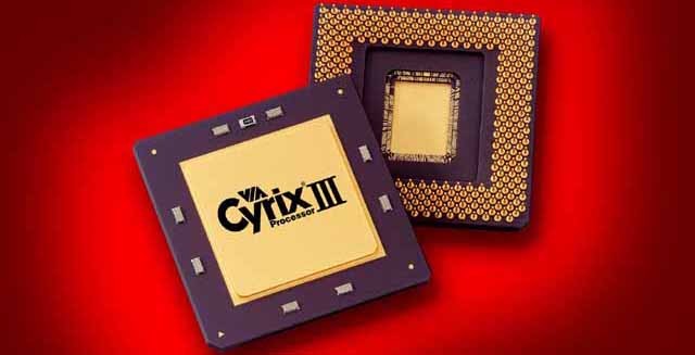 Resultado de imagen para Cyrix®/VIA Technologies®