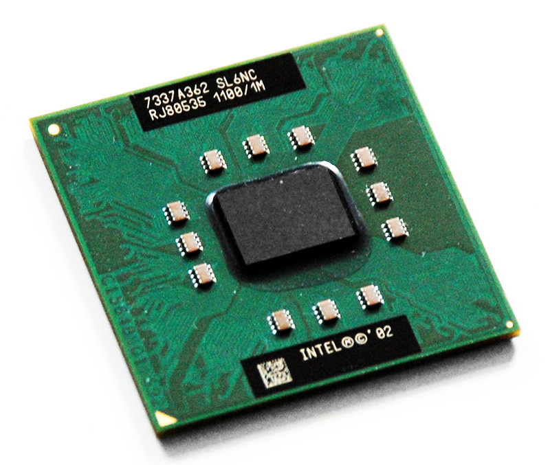 Intel Pentium M - CPU MUSEUM - MUSEUM OF MICROPROCESSORS & DIE PHOTOGRAPHY