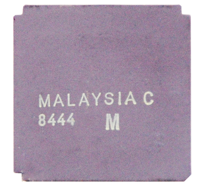 The 80186 & 80188 CPU MUSEUM MUSEUM OF MICROPROCESSORS & DIE