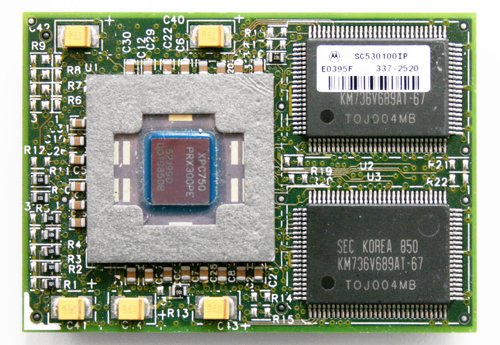 IBM PowerPC Architecture CPU MUSEUM MUSEUM OF MICROPROCESSORS & DIE