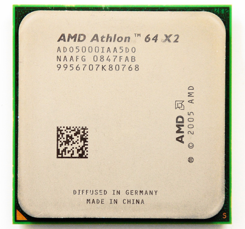 AMD Athlon 64 X2 - CPU MUSEUM - MUSEUM OF MICROPROCESSORS & DIE PHOTOGRAPHY