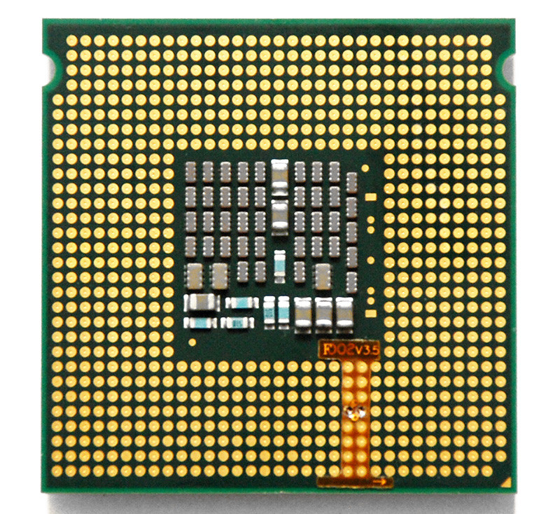 Intel Core 2 Family - CPU MUSEUM - MUSEUM OF MICROPROCESSORS & DIE ...