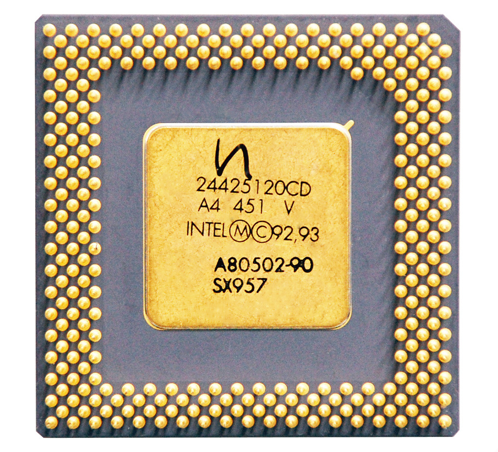 Intel Pentium CPU MUSEUM MUSEUM OF MICROPROCESSORS & DIE PHOTOGRAPHY