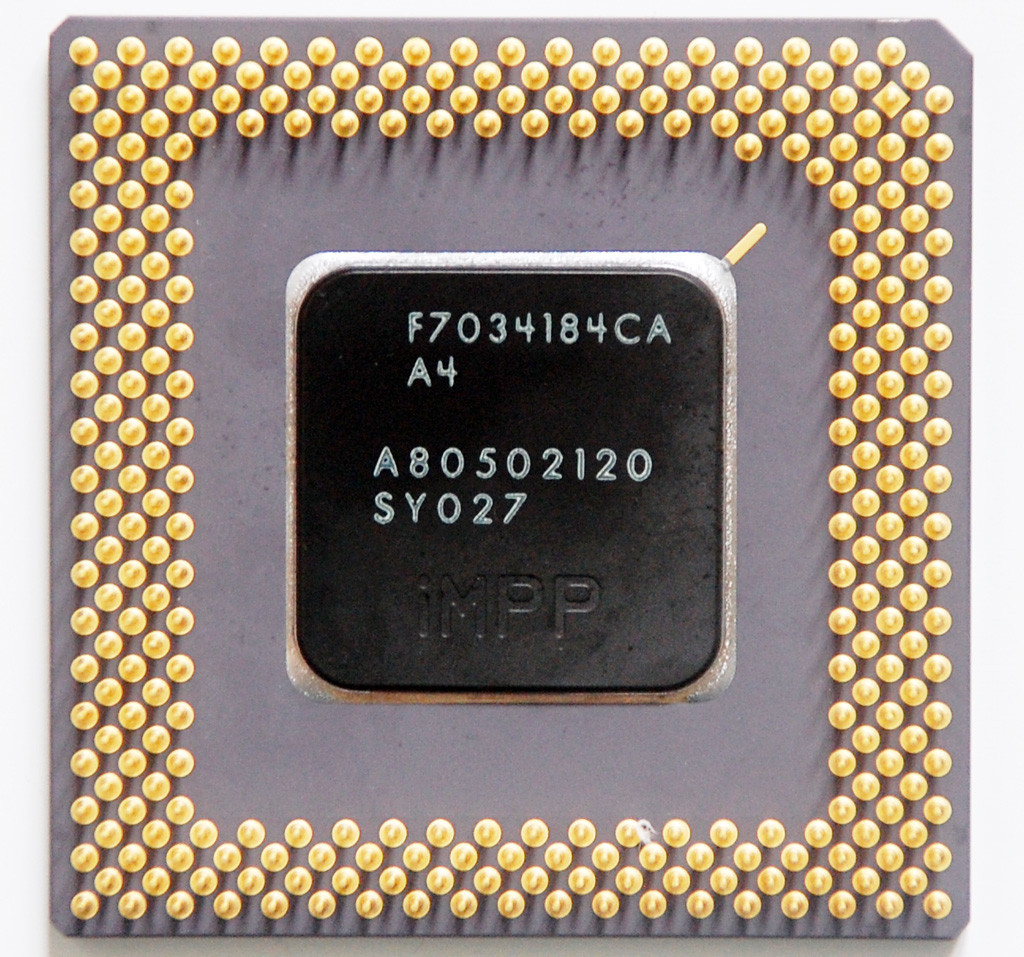 Intel Pentium - CPU MUSEUM - MUSEUM OF MICROPROCESSORS & DIE PHOTOGRAPHY