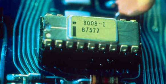 Intel 8008 © Intel