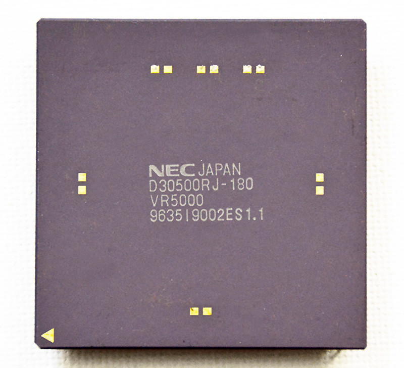 MIPS Architecture CPU MUSEUM MUSEUM OF MICROPROCESSORS & DIE