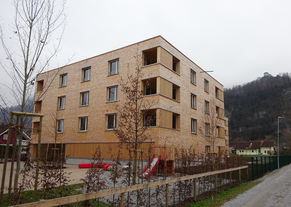 WA Hellbrunnenstraße Hohenems, Bauherr: Wohnbauselbsthilfe Vorarlberger gemeinn reg. Gen.mbH