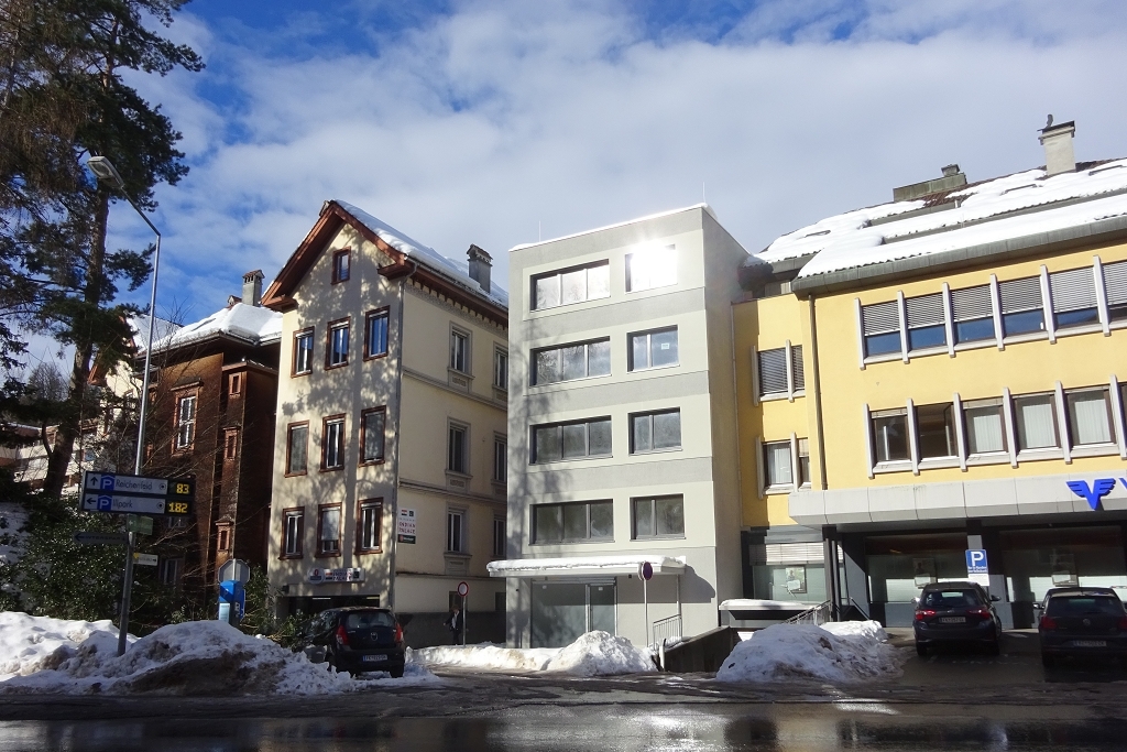 V170 Feldkirch, Bauherr: Alpenländische Heimstätte - gemeinnützige Wohnungsbau- und SiedlungsgesmbH