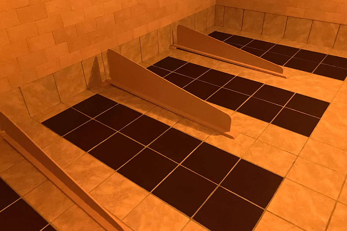 福岡県北九州市の陶板浴 - 還元陶板浴 虎杖伝説の里 すずらん