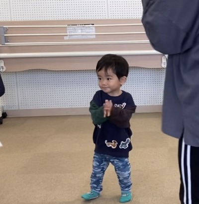 【リトミッククラス】４月から始まります。