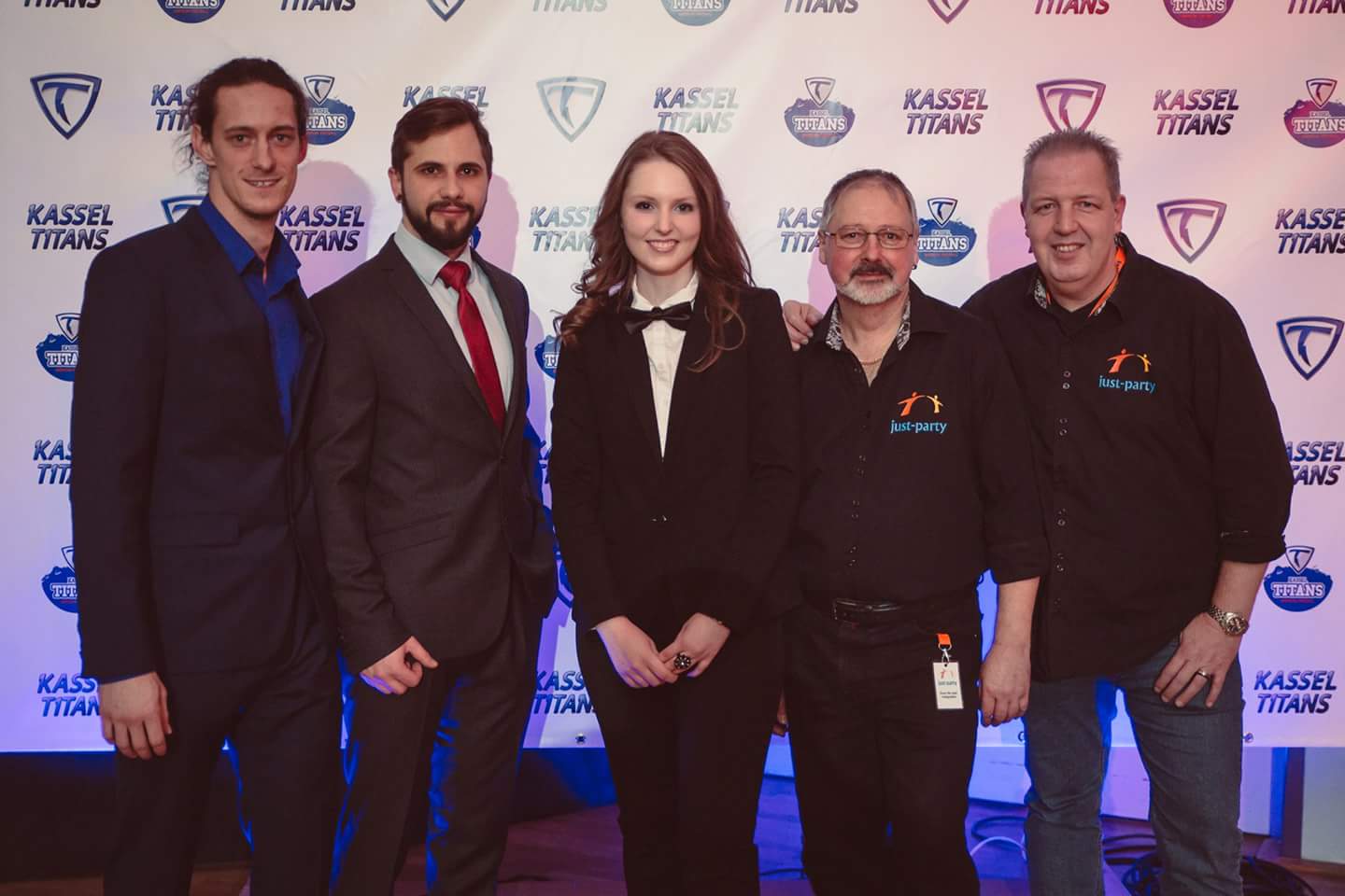 Homecomingball der Kassel Titans