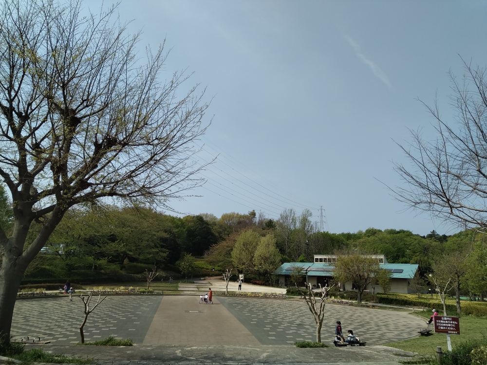 八戸山公園