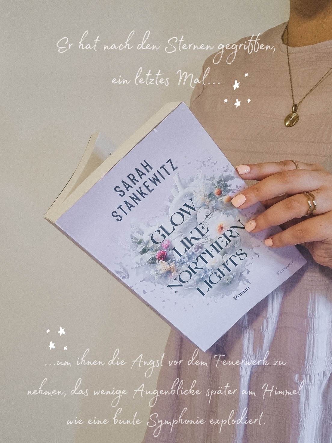 Glow like Northern Lights von Sarah Stankewitz readbooksandbefrees