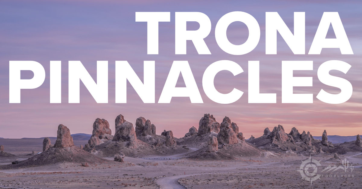 Trona Pinnacles