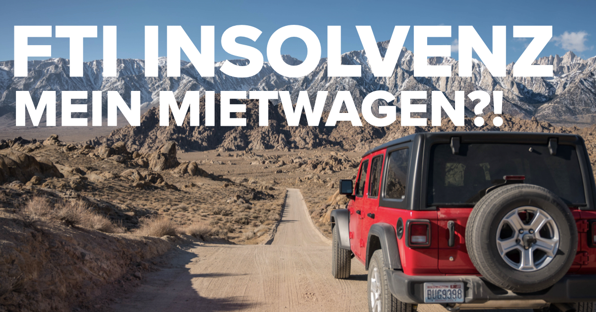 FTI Insolvenz, und nun?