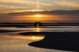K.Luttmer Sonnenuntergang