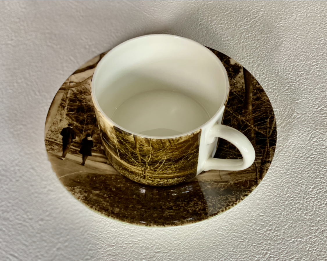 コーヒーカップとソーサー