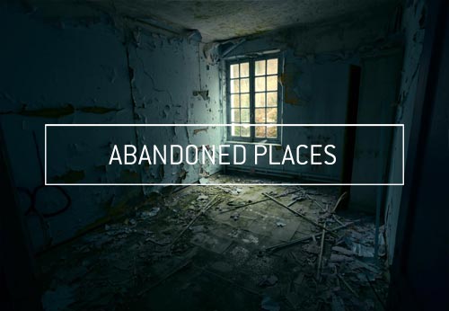 Photographie d'art contemporain lieux abandonnés france abandoned places disused decay