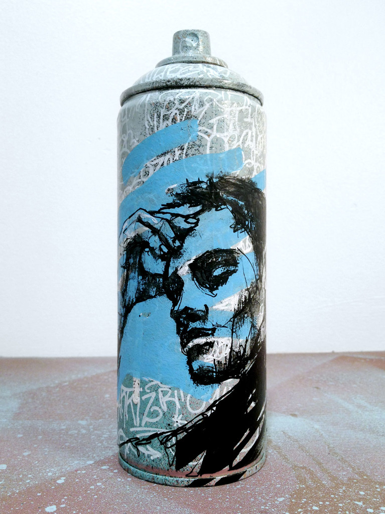 CUSTOM SPRAY CAN 24 GRAFFMATT