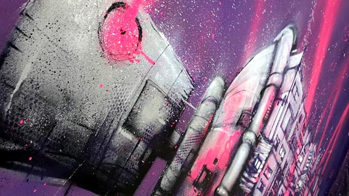 <alt="graffiti art streetart lyon rhone-alpes auvergne france groupama stadium par olympique lyonnais OL galerie d'art contemporain urbain europe artiste peintre graffeur graffmatt">
