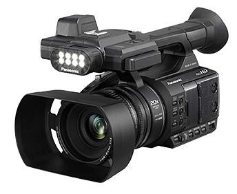 AG-AC30 カメラPanasonic +ワイコン+ガンマイク+バック