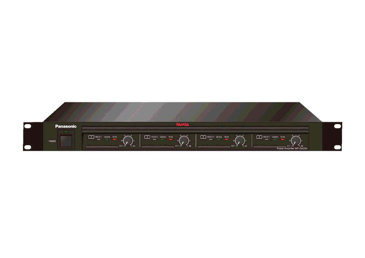 Panasonicプロオーディオ・RAMSA - AVSA エーヴ Panasonicプロオーディオ・RAMSA - AVSA エーヴ