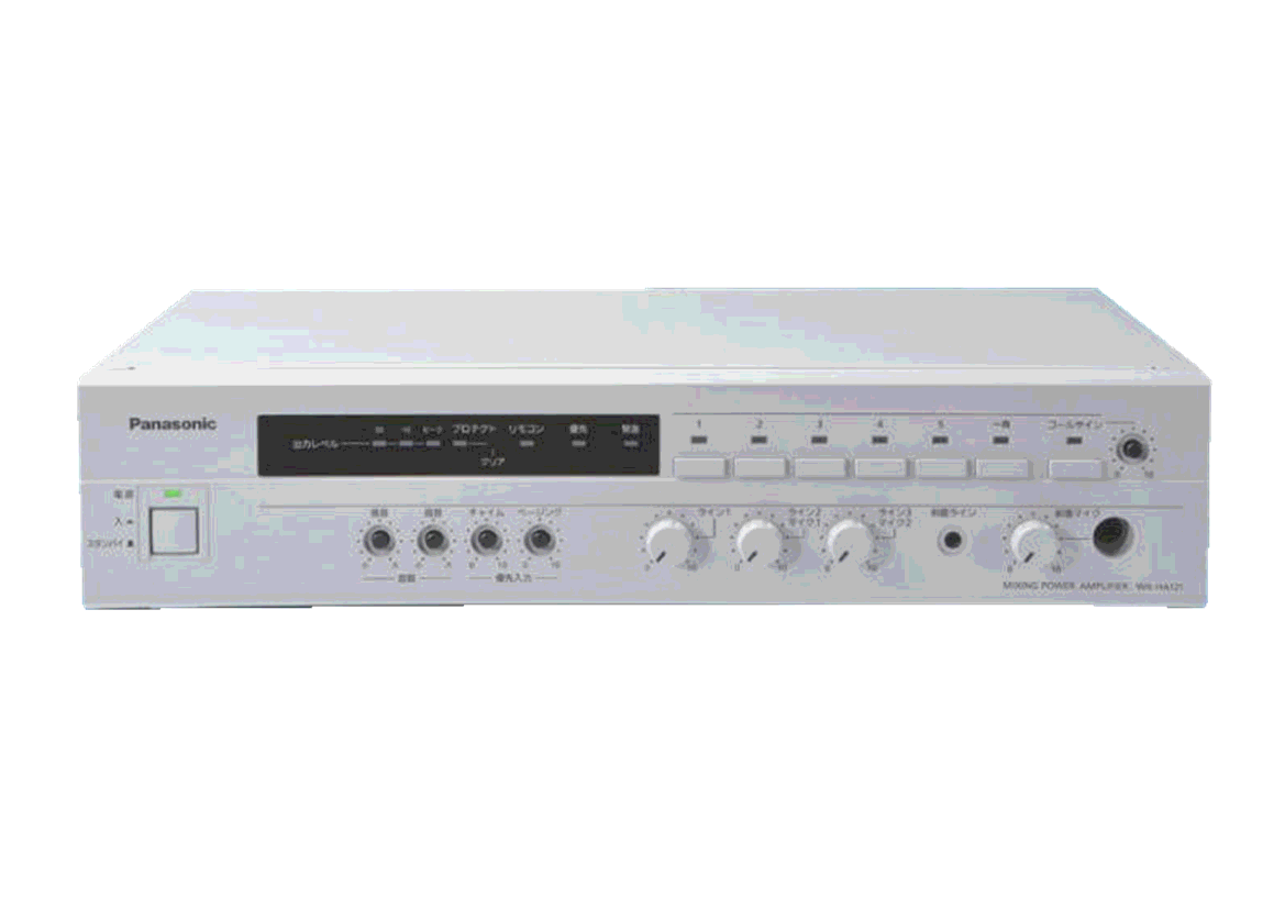 アンプ WX-UR504 WA-HA031 WX-4100B WX-4300B 楽天市場】[ WX-UR504 ] Panasonic パナソニック 800MHz帯