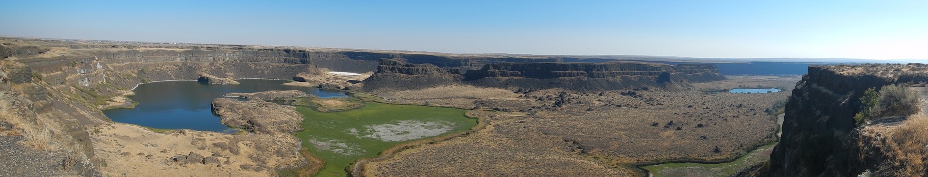 Dry falls WA