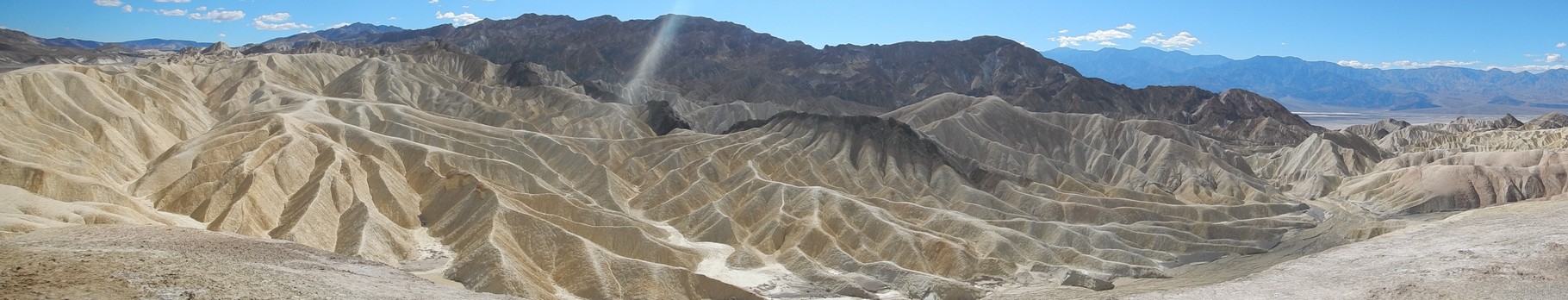 Zabriskie Point im Death Valley