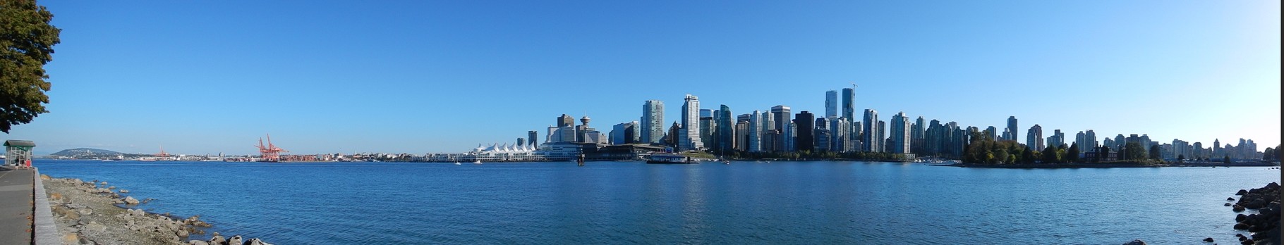 Skyline von Vancouver