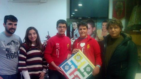  14 de diciembre de 2014 ·   Enhorabuena a Aitor, Diego y Andrea campeones delmaratón de Parchís fe la Agrupación de Fallas del Maritimo!!!