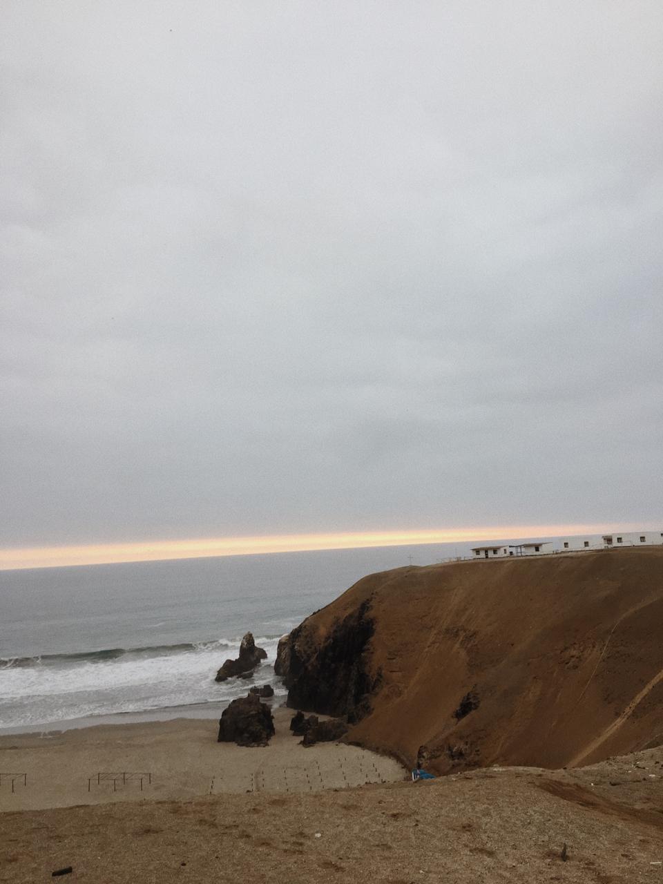 Das Y-Camp ist ein Stück Strand vor Lima, den der YMCA für Freizeiten besitzt