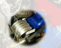 5 stufige 5,5 kW Turbine EM 400 drehzahlgeregelt u. leistungsoptimiert