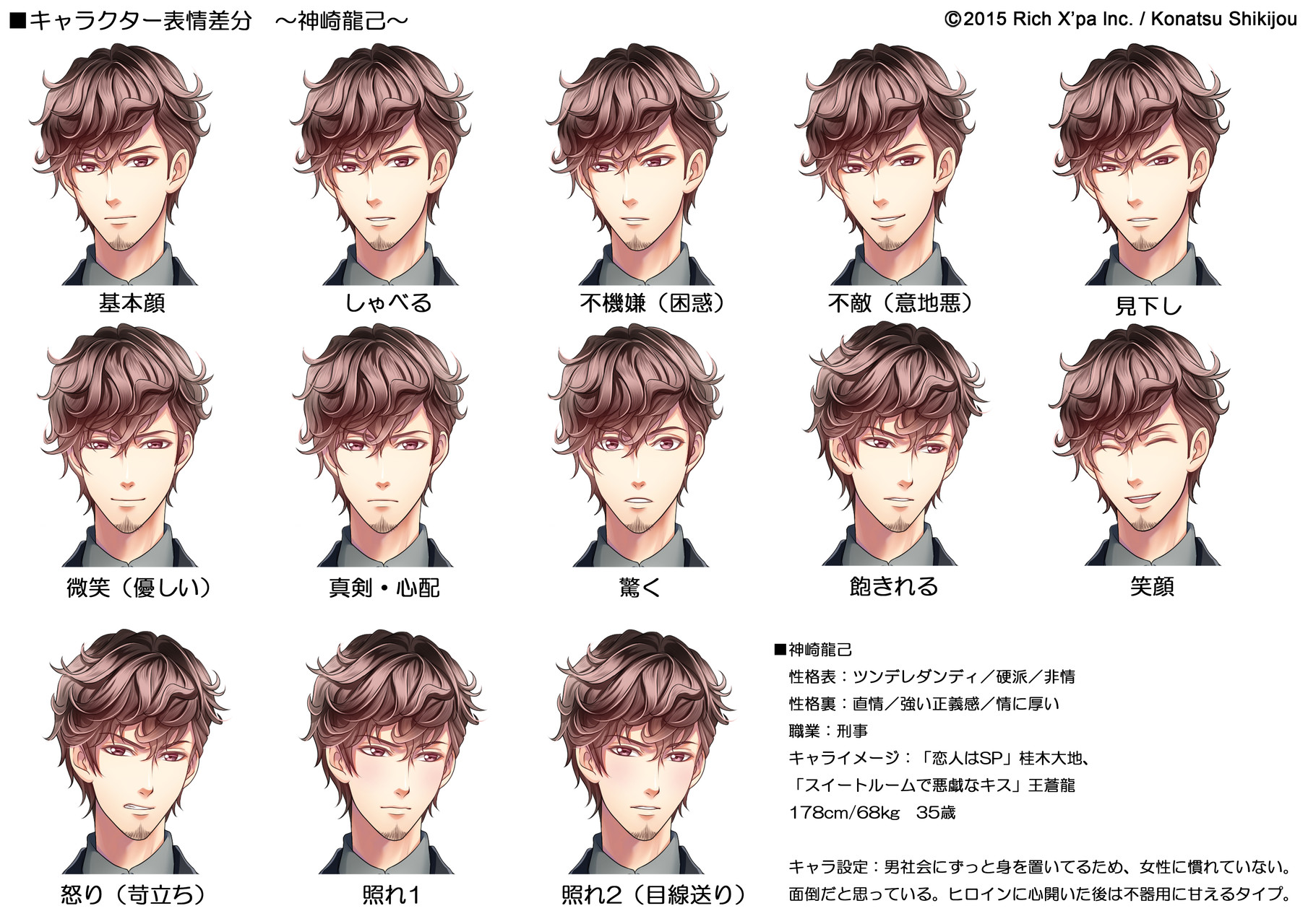 Konatsu Shikijo Work Konatsu Work ページ