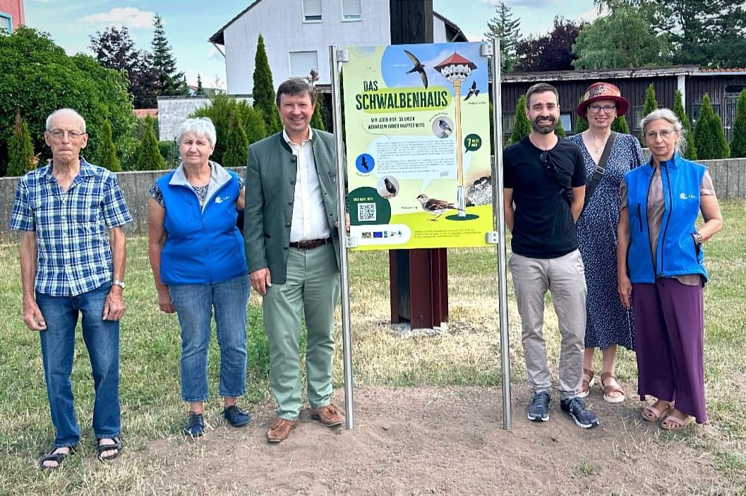 von links: Erich Taube, Hanne Weiß, Jürgen Heckel, Sebastian Göttfert, Anne Billenstein, Margareta Loscher  ©Hans-Bernd Glanz