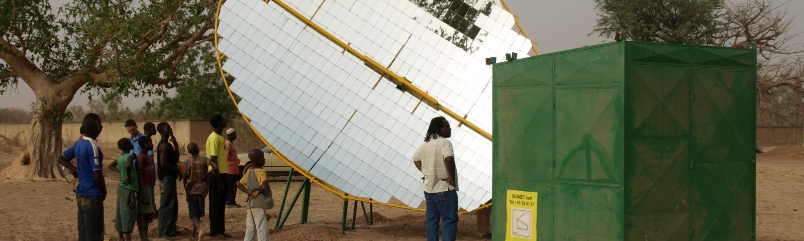 Scheffler-Spiegel Sheabutter Produktion in Burkina Faso