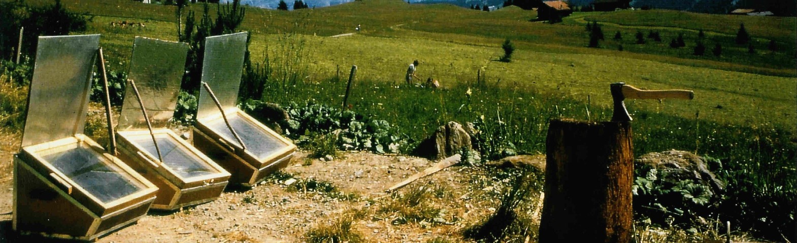 Solaröfen in der Schweiz