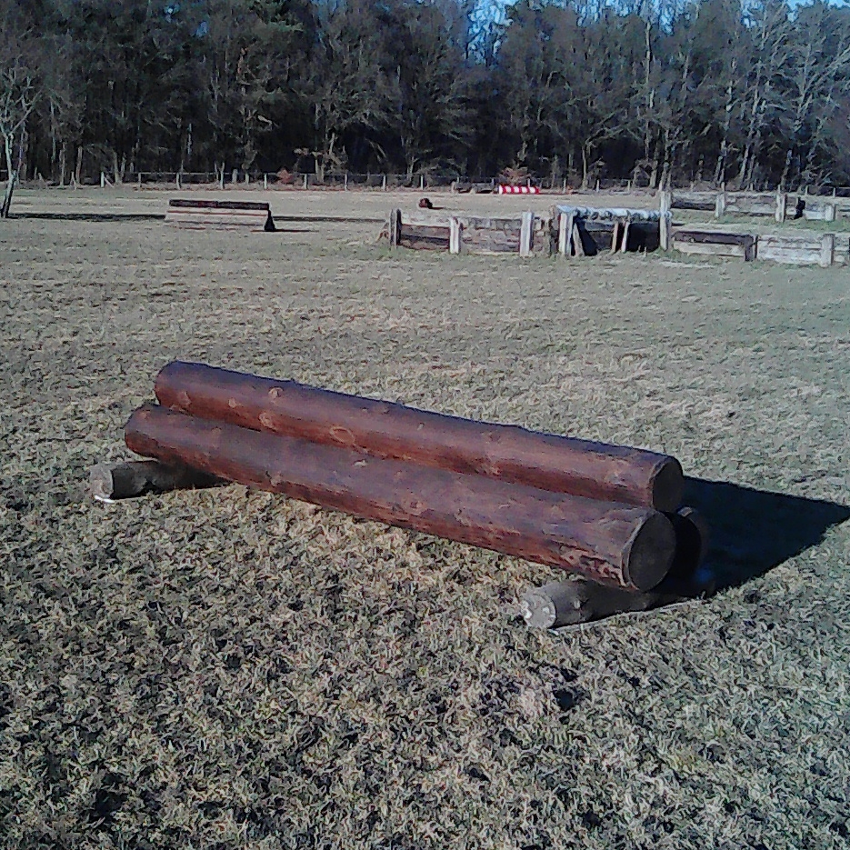 kleiner Holzstapel Höhe   600€   (bei ca 80cm und Breite 300cm)