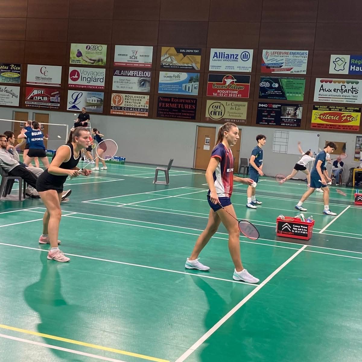 Les compets du week-end : retour des jeunes sur les terrains et des seniors sur tous les fronts.