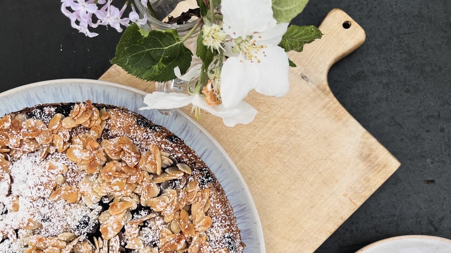 BLAUBEERKUCHEN