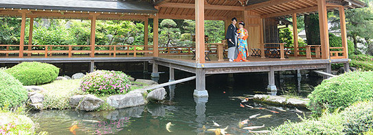 大山阿夫利神社能楽殿