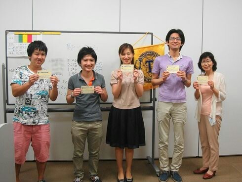 第92回市川スマイルトーストマスターズクラブ 例会写真5